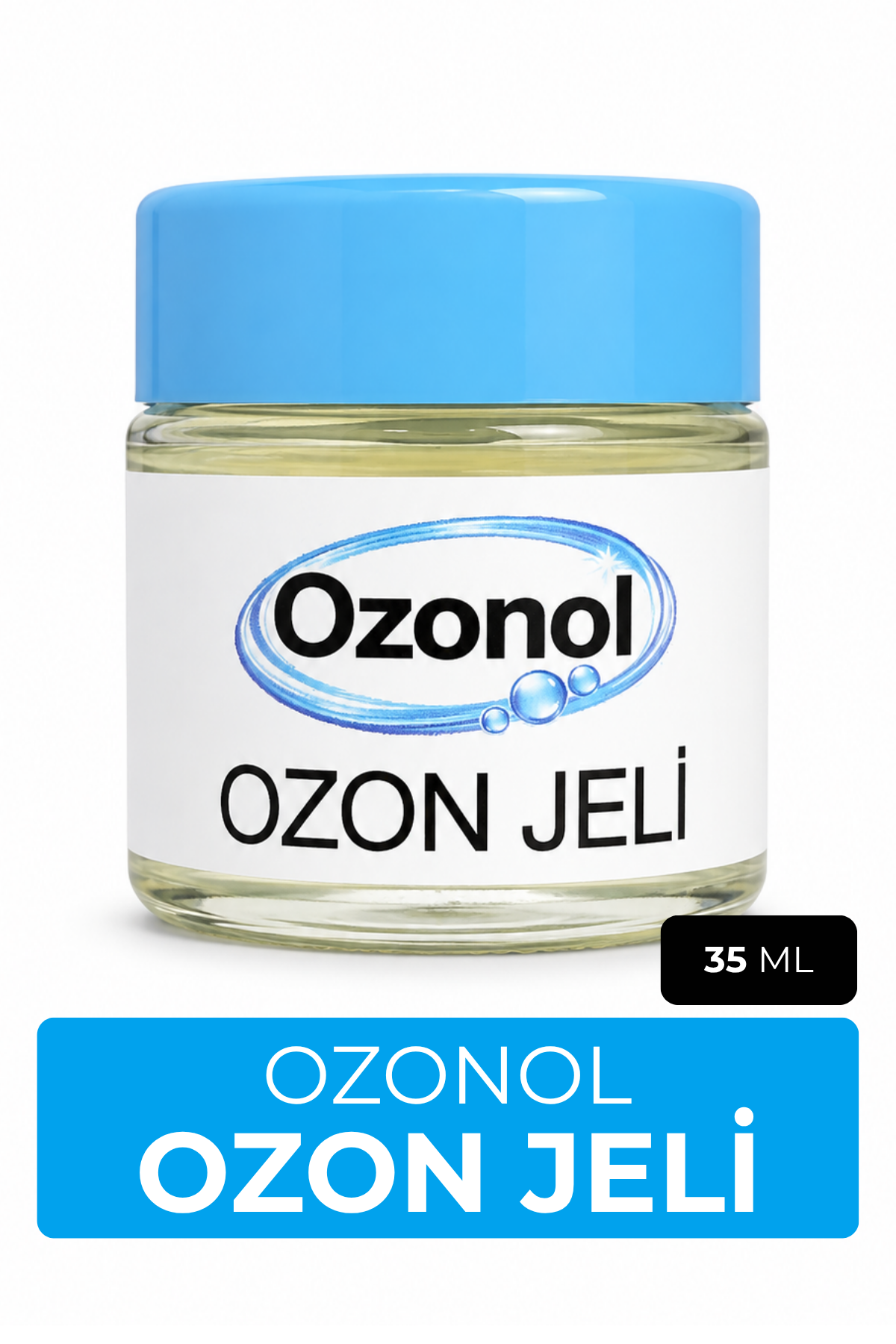 Ozon Jeli – Olea Europaea Fruit Oil ve Ozone İçeren Nemlendirici Cilt Bakım Jeli