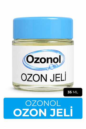 Ozon Jeli – Olea Europaea Fruit Oil ve Ozone İçeren Nemlendirici Cilt Bakım Jeli